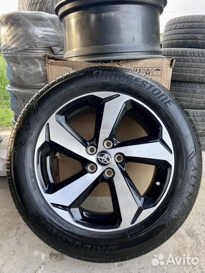Оригиналлные колеса Toyota Rav-4 R18
