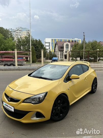 Opel Astra OPC 2.0 МТ, 2013, 108 000 км