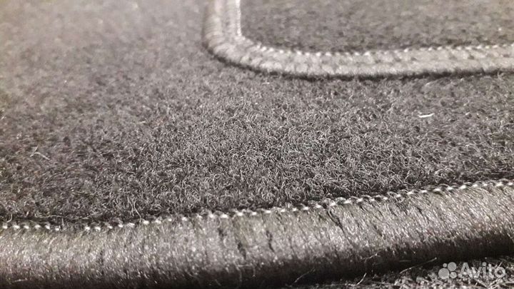 Коврики текстильные Ford S-Max 5 мест, с 2006г