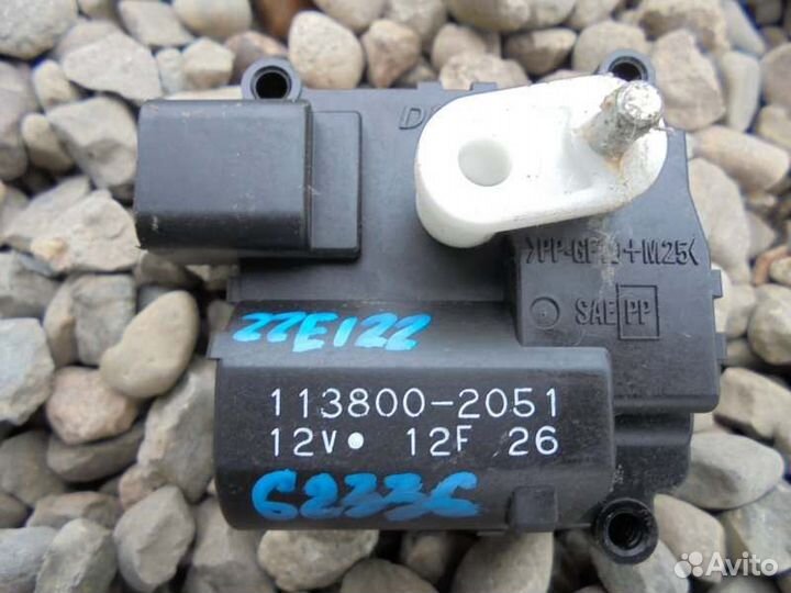 Сервопривод заслонок печки Toyota Corolla Spacio