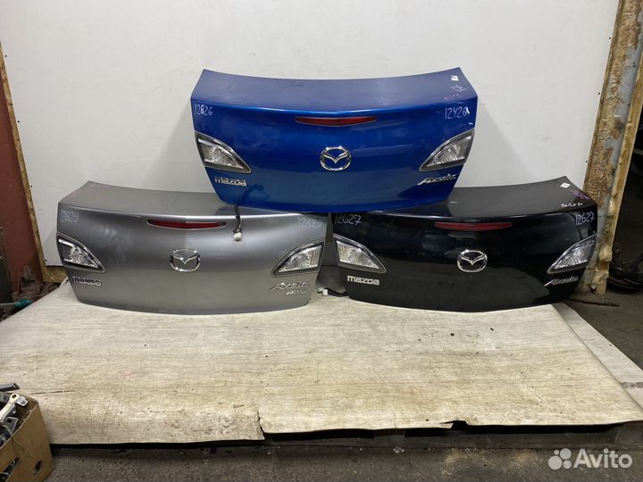 Крышка багажника Mazda 3 BL