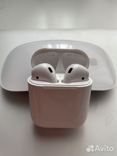 Наушники apple airpods 2