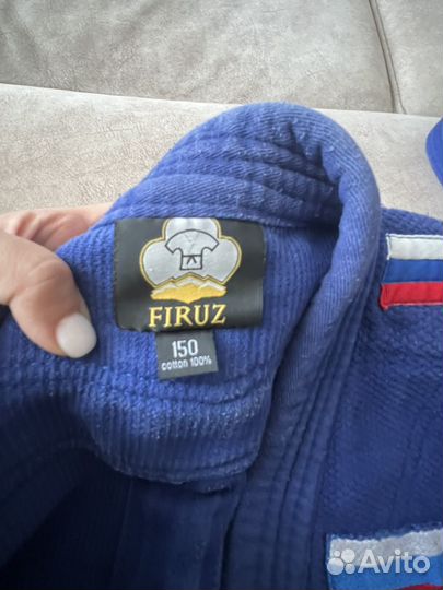 Самбовка для мальчика 150, кимоно 4-6 л