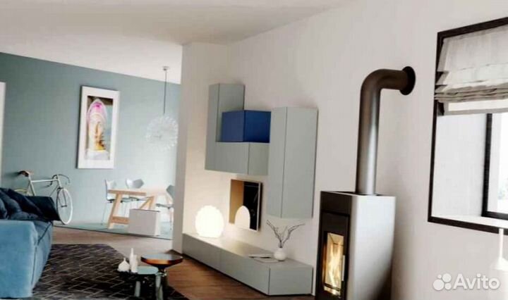 Печь defro home solum