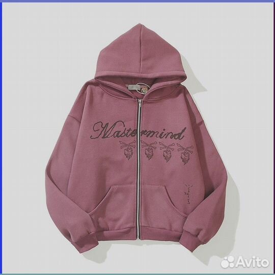 Зип худи Travis Scott Mastermind (Арт. 509840)