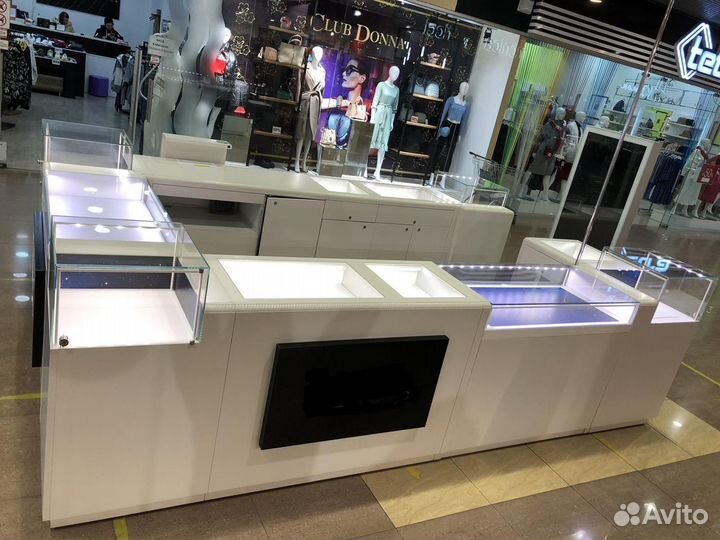 Торговый островок бу 10 кв/м