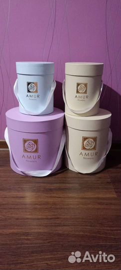 Коробка круглая