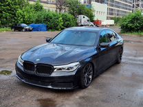 BMW 7 серия 4.4 AT, 2016, 130 000 км, с пробегом, цена 2 320 000 руб.