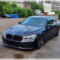 BMW 7 серия 4.4 AT, 2016, 130 000 км, с пробегом, цена 2 320 000 руб.