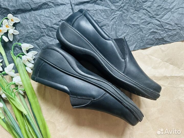 Полуботинки женские 37 натуральная кожа