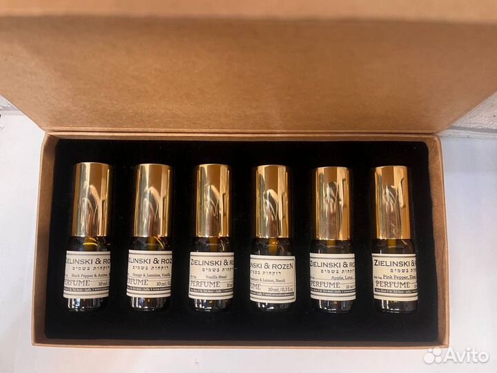 Набор духов zelinski