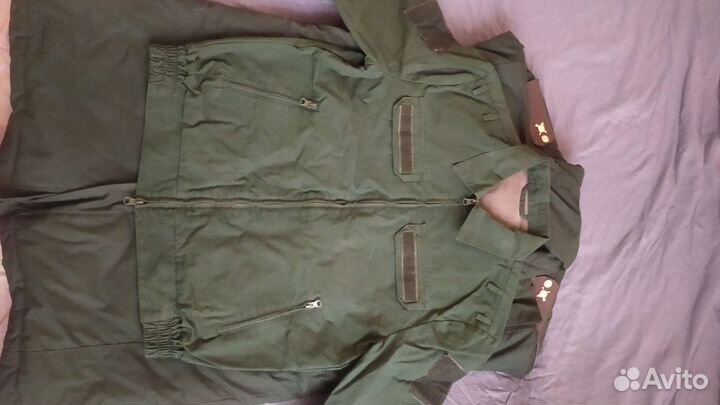 Офисная форма зеленая