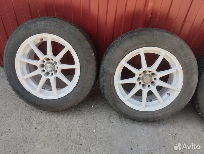 R15 Yokohama Ice Guard IG50+ 195/65, PCD 5x100 DIA 60.1