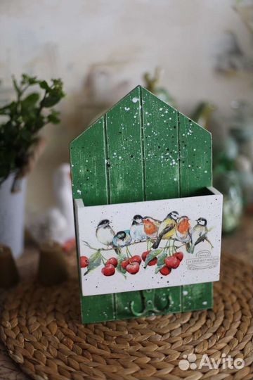 Декупаж для интерьера