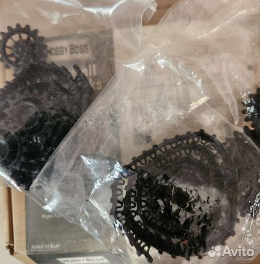 Комплект траков для Cromwell, 1/35, Hobby boss