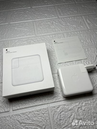 Адаптер питания Apple 87w (Новый)