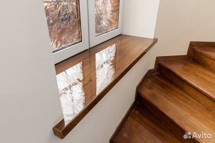 Пластиковые подоконники