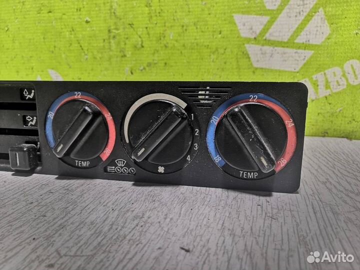 Блок управления печкой бмв Е34