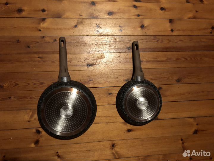 Сковородка индукционная 20см и 24см Grandee stone