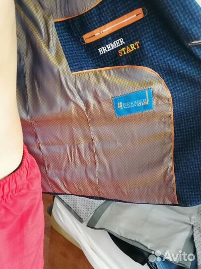 Пиджак для мальчика 146