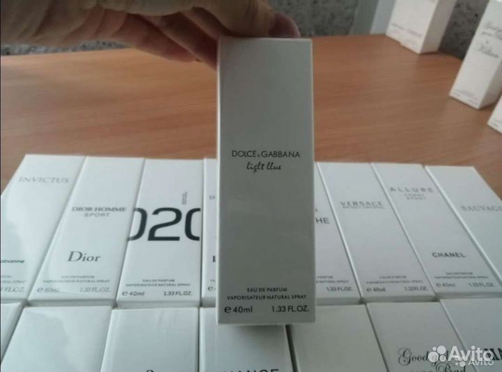 Туалетная вода