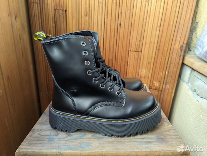 Ботинки Dr. Martens Jadon Black, 37 размер