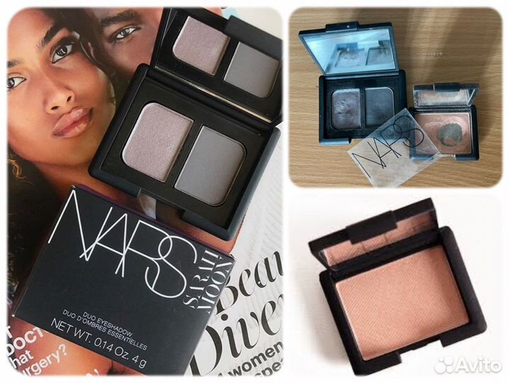 Тени, тушь для макияжа глаз (оригиналы)