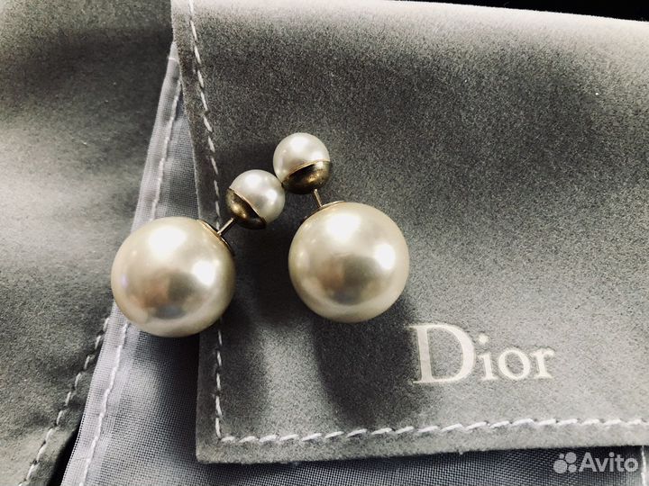 Браслет и Серьги Cristian Dior Бижутерия