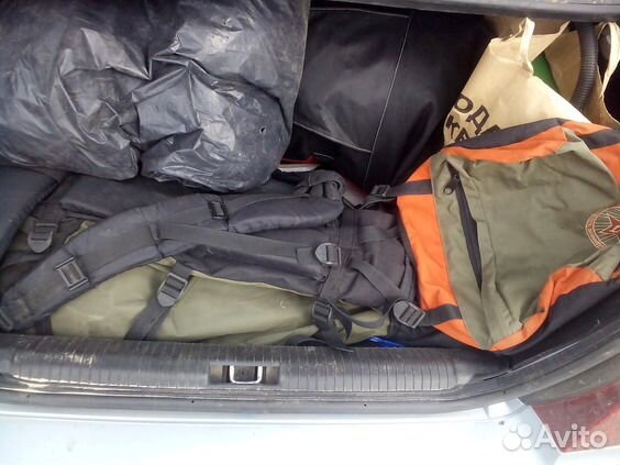 Аренда/прокат туристического снаряжения, катамаран