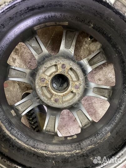 Диски литые r14 4 100