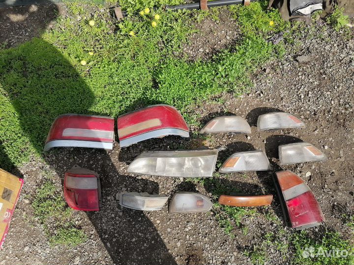 Фары на toyota