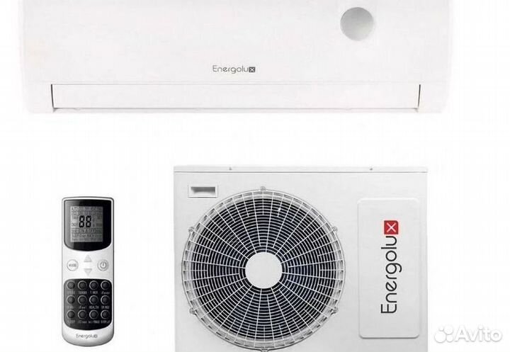 Кондиционер с установкой