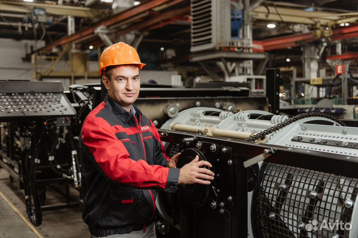 Слесарь мср на новое производство комбайнов