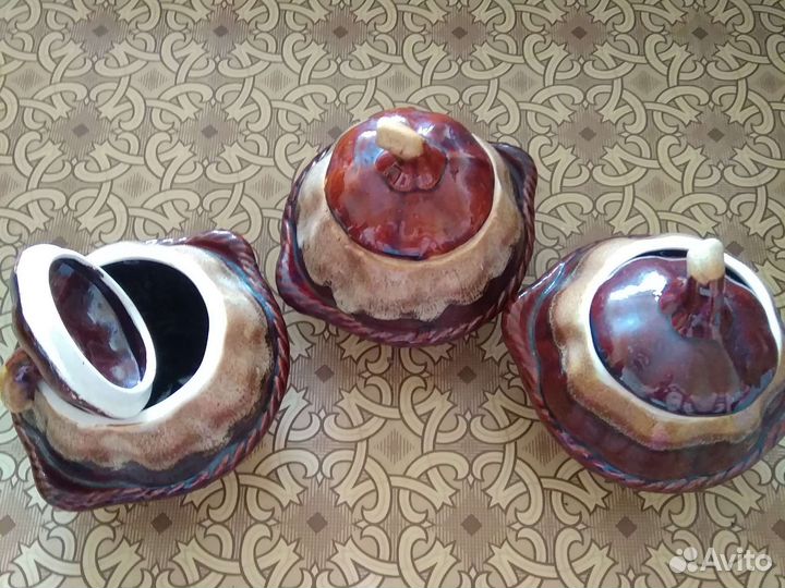 Горшочки для запекания СССР 0,5литра