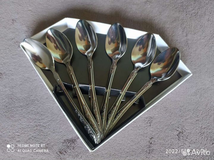 Чайные ложки новые