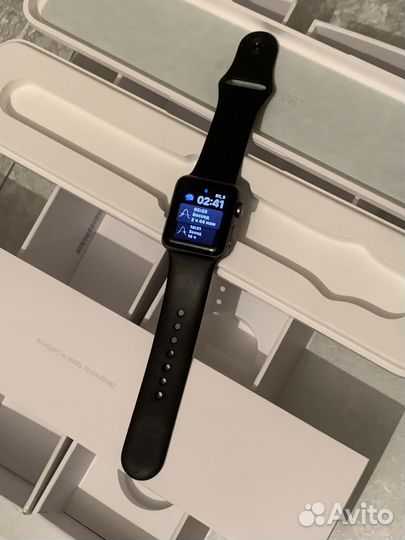 Часы apple watch 3 38 mm