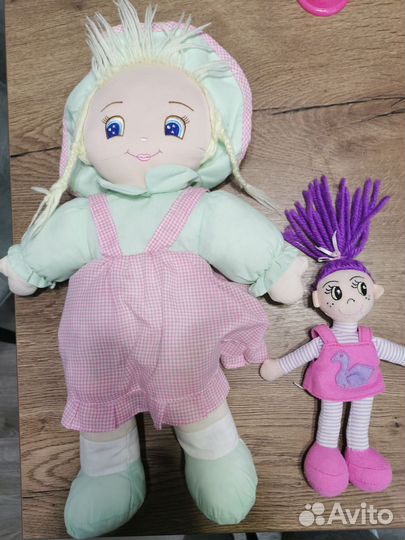 Мягкие игрушки - куклы