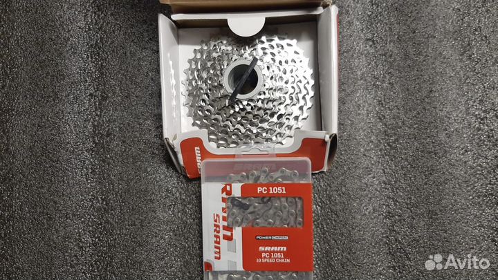 Кассеты цепи