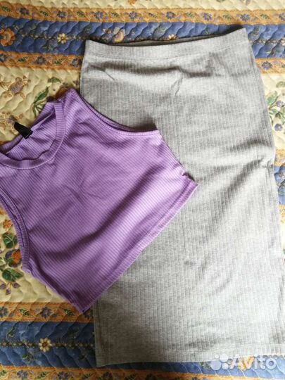 Женские вещи пакетом xs