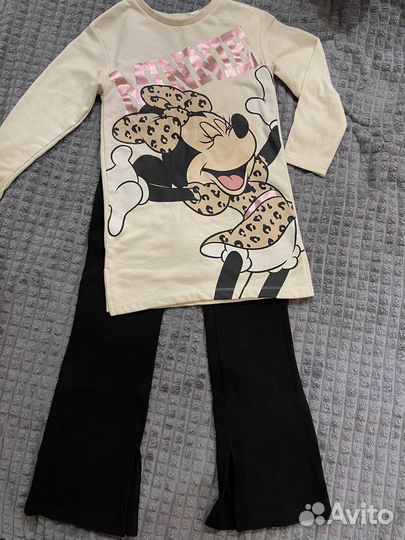 Вещи пакетом на девочку 128-134