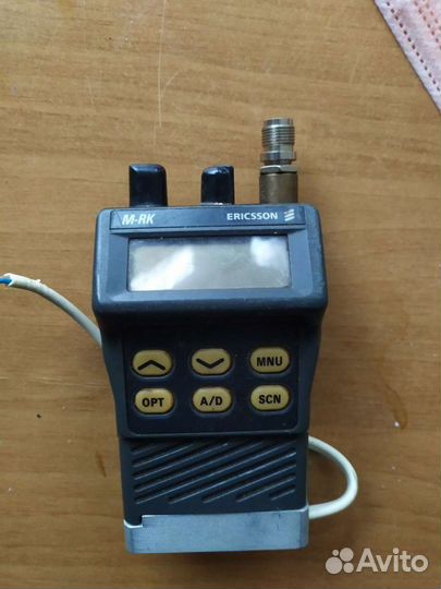 Рация ericsson mr-k