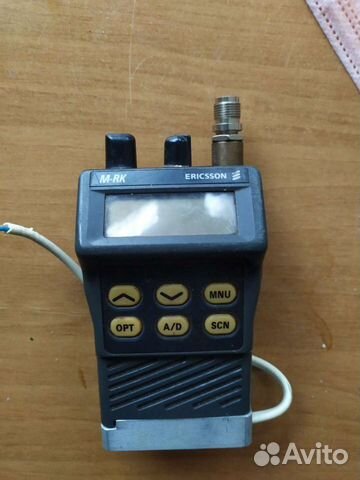 Рация ericsson mr-k