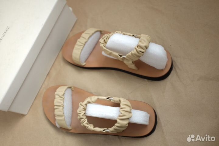 Сандалии 12storeez 27cm 41 эконика massimo dutti