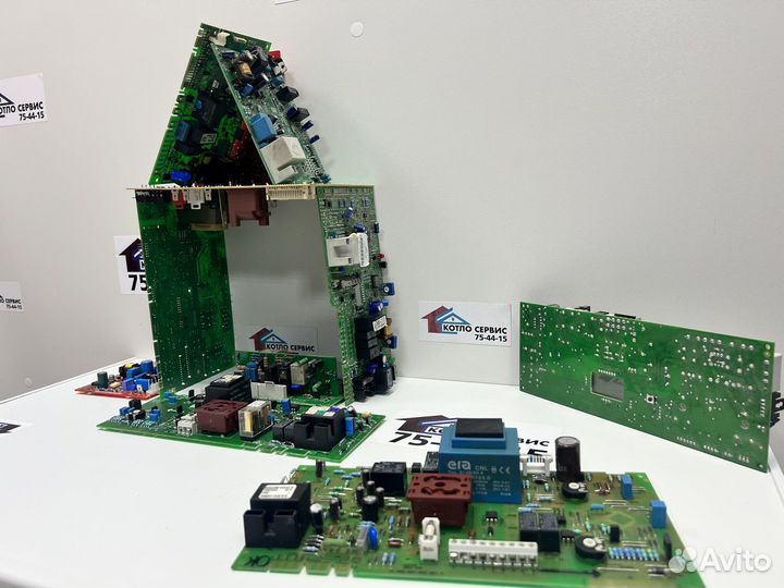 Плата управления vaillant Bosch