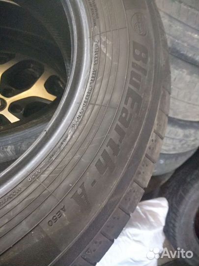 R16 Pirelli P6 215/65, PCD 5x112 DIA 57