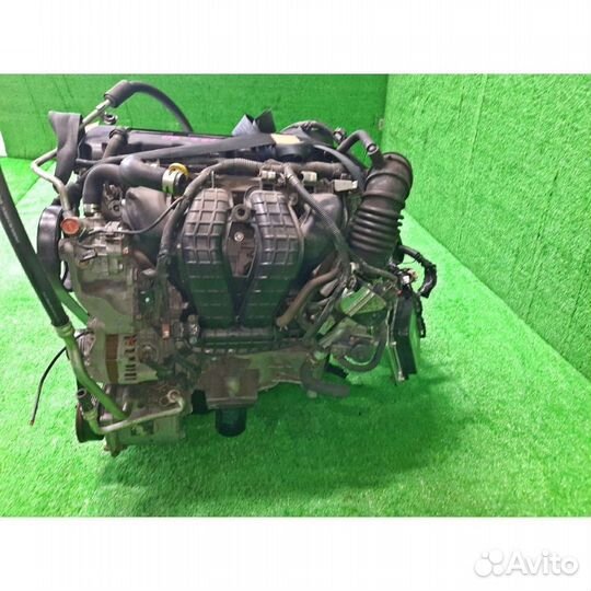 Двигатель двс с навесным mitsubishi galant fortis