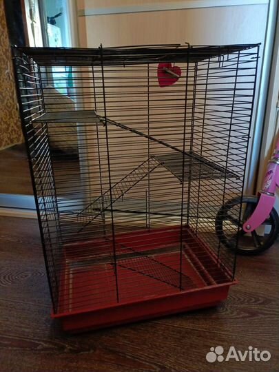 Клетка для грызунов большая
