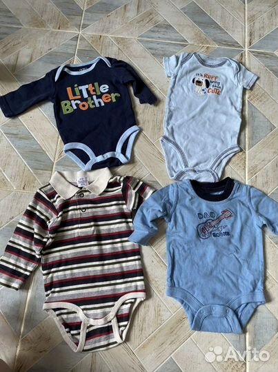 Детская одежда до года, боди