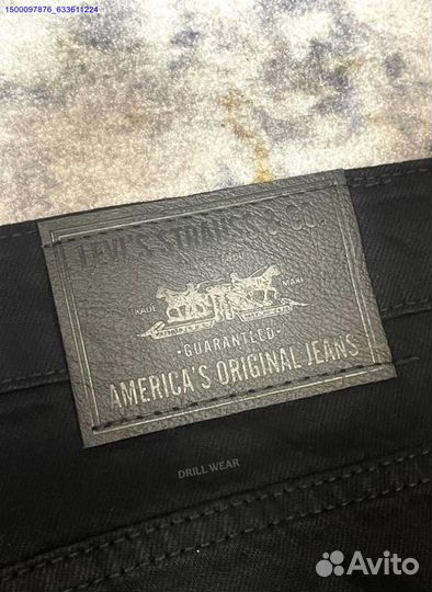 Джинсы Levi’s широкие (Арт.68969)