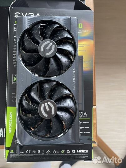 Видеокарта evga rtx 3060 12Gb